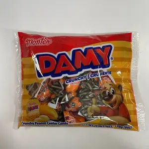Montes Damy Crunchy Peanut Center Candy Montes Damy Crunchy Peanut Center Candy