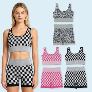 Adult Women Camo Athletic Sports Set