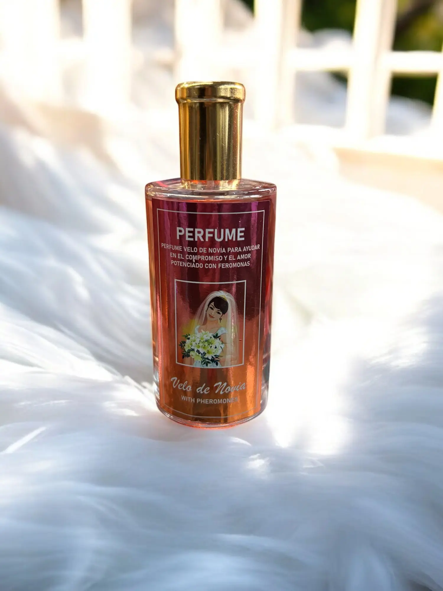 Olofin Perfume Bridal Veil - Unique Scent, Long-Lasting Wear, Liquid, Single Item