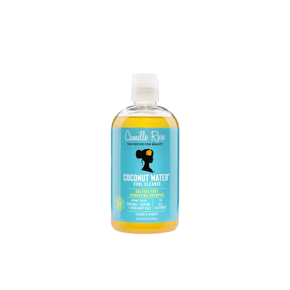 Coconut Water Curl Cleanse