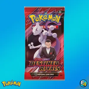 Pokémon Scarlet and Violet: Destined Rivals Booster Pack