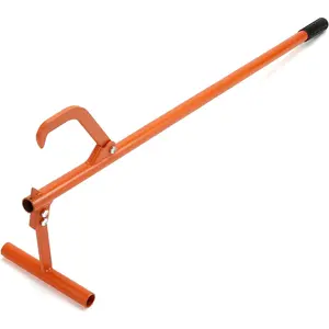 50.9" Timberjack Log Lifter, Log Roller Cant Hook, Log Jack, Logging for Rolling and Raising Up The Logs