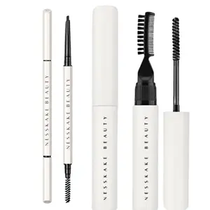 NB Perfect Brow Duo - Black and White Design, Ideal for Browing and Styling