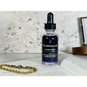 The Adventure - Men's Fragrance Body Oil