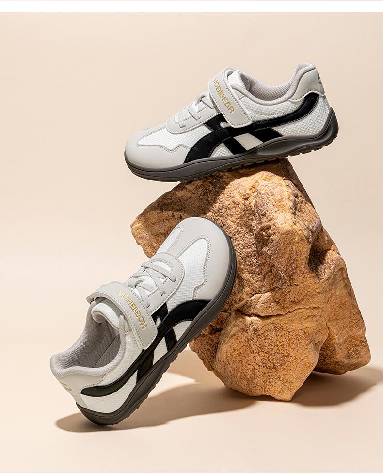 HOBIBEAR Kids Spring/Autumn Wide-Toe Shoes: Comfortable wide-toe design that doesn’t squeeze feet; lightweight, breathable casual athletic shoes for boys and girls HOBIBEAR Kids Spring/Autumn Wide-Toe Shoes: Comfortable wide-toe design that doesn’t squeeze feet; lightweight, breathable casual athletic shoes for boys and girls