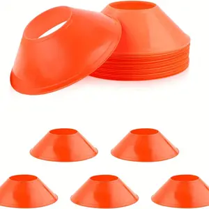 Sports field logo cone, roller skating football training positioning mark