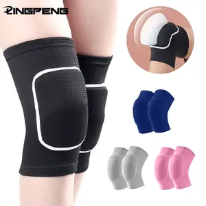 Soft Breathable Knee Pads for Volleyball Dance Football Yoga Basketball Skating, Adult Protective Gear, Comfortable and Durable Kneepads