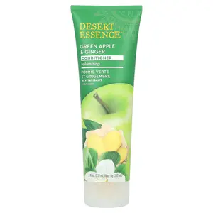Desert Essence Conditioner, Volumizing, Green Apple & Ginger, 8 fl oz (237 ml)