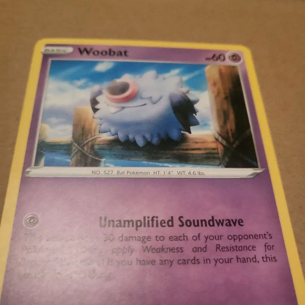 2020 POKEMON SWORD & SHIELD VIVID VOLTAGE 073 WOOBAT - TikTok Shop