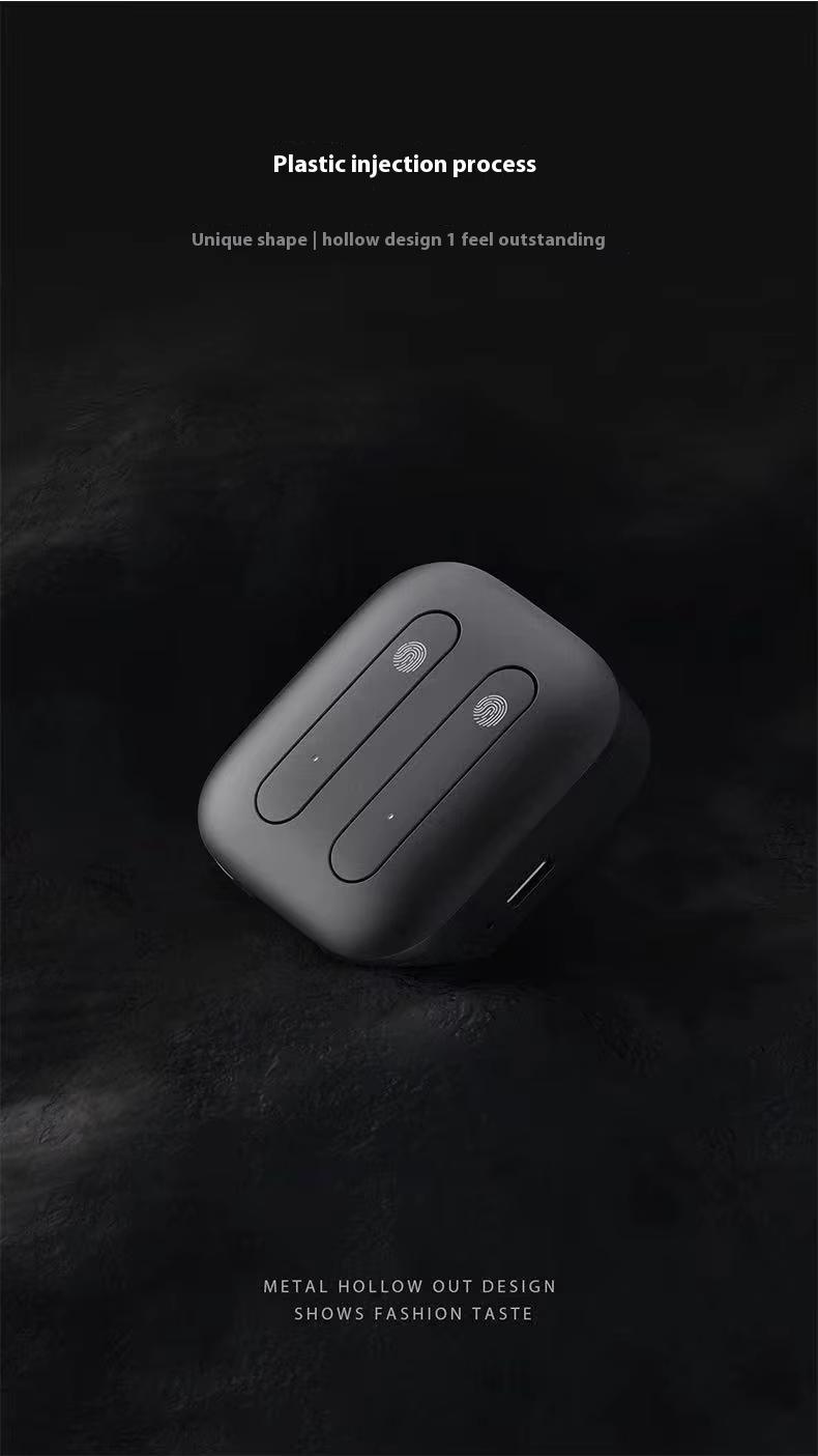 Maxco  ME-W12 for Bluetooth Semi-In-Ear Wireless Headphones Walkie Talkie for Phone and Pad