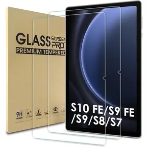 2 Pack Screen Protector Compatible with  Galaxy Tab S10 FE / S9 FE 10.9 Inch/S 9 11 Inch, Tempered Glass Film Replacement for Galaxy Tab S10 FE / S9 FE?Anti Scratch ??Anti Bubble?