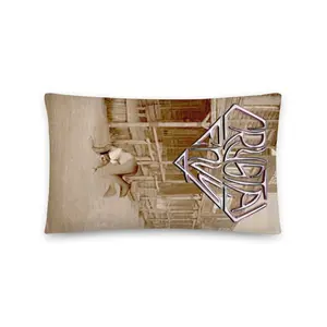 Crystal Envy - Tumble Queen Lumbar Pillow