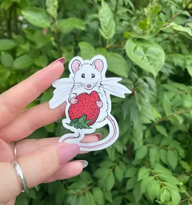 Strawberry Mouse sticker