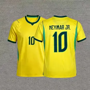 2026 Yellow Brazil Home Stadium Neymar #10 Jersey