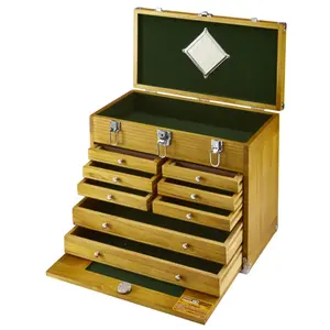 WINDSOR DESIGN 8-Drawer Wood Tool Chest