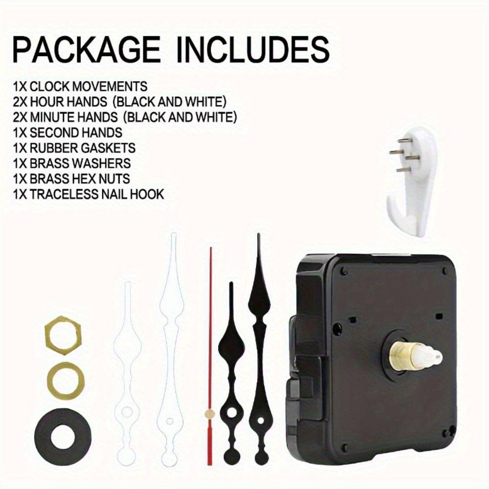 Fantasy Tree Wall Clock. Silent vintage art for home or office decor.