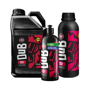 Dub Boyz Snow Many Car Shampoo Concentrate | High-Foaming Wash