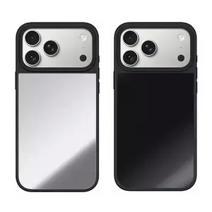 Mirror Pure Style Compatible with iPhone 17PM/16/15/14 Phone Case Magnetic Mirror