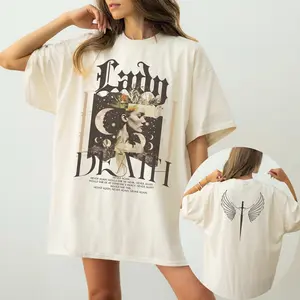 Nesta Shirt, ACOTAR T-Shirt, Nesta Archeron, Velaris Shirt, Sarah J Maas Merch, Valkyrie Shirt, Lady Death, Nessian Apparel, Comfort Colors