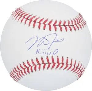 Mike Trout Los Angeles Angels Autographed Baseball with "KIIIIID" Inscription - Fanatics Authentic Certified