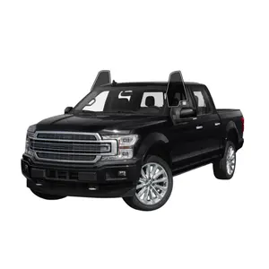 Precut Window Tint Film For Ford F150 Crew 2015-2020 Window 2Ply Anti-Shatter, UV Block, Privacy Protection, Easy Install, No Trimming Needed,Heat & Glare Reduction