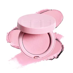 TFIT - FLUFFY VELVET CUSHION BLUSH P01 MILKY PINK - 0.1 oz