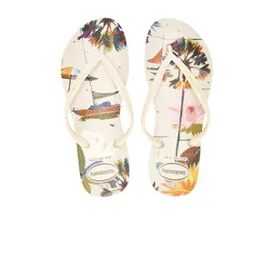 Havaianas Slim Summer Bliss Sandal in Buttercream