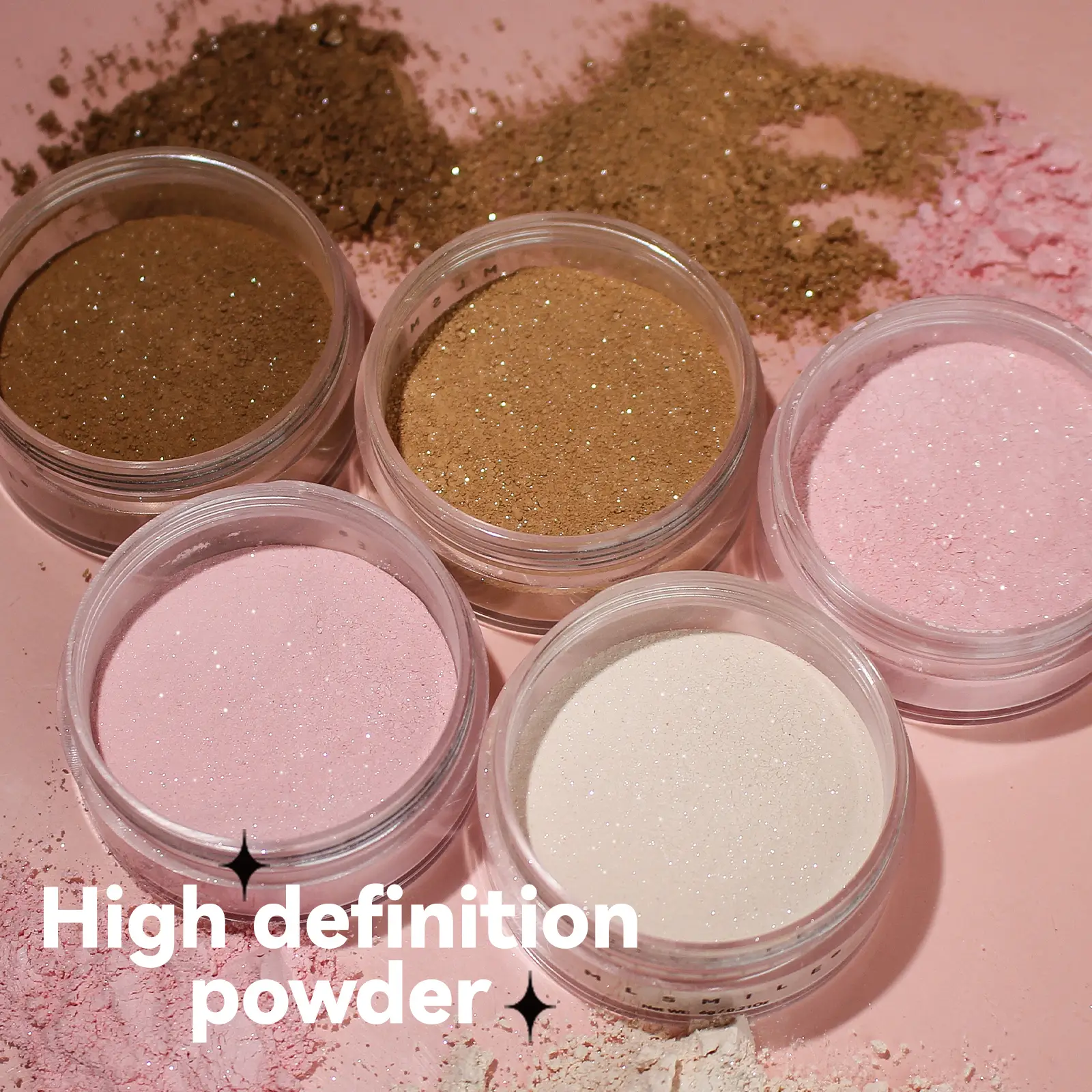 Diamond Glow Powder, ,Instant Beauty, Staggering Beauty,Beauty Kits,Oil Control Loose Powder,Water Proof Long-lasting，Valentine's Day gift Makeup Dail