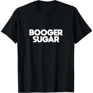 Booger Sugar Sasquatch Yeti Nose Beers Nose Nachos Meme T-Shirt