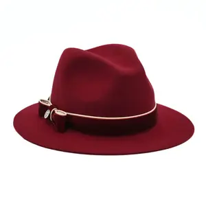 Women's Indiana Jones Wool Hat