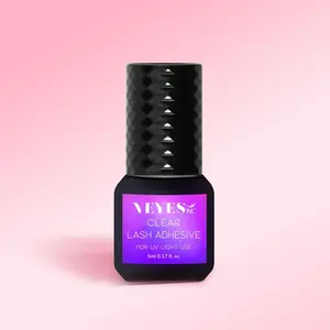 VEYELASH Eyelash Extensions UV Lash Glue Clear 5ml VEYELASH Eyelash Extensions UV Lash Glue Clear 5ml