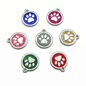 LIVEKEY Personalized Dog Tag For Pets Engraved Dog Name Tag Waterproof Slide On Cat ID Tags