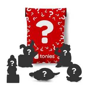 Tonies Mystery Mailer - Features 5 tonies Originals | 13 potential Figurines | Blindbags Surprise Set, Assorted Characters, Perfect Gift