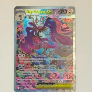 Pokemon Mega Dragalge EX 118 Chaos Rising