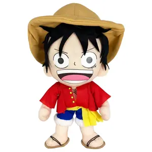 One Piece - Monkey D. Luffy Plush 8"H