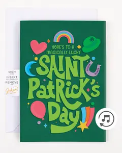 Endless St. Patricks Day Luck with Glitter