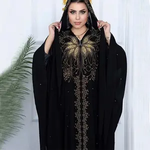 Charming Middle East burqa fashion Elegant Modesty Classy ·Plus-size women's fashion!Muslim style long dress, Chic Premium Quality Look Style Versatile All-Season Durable Wear Elegant Modern Classic Comfortable Stretchy