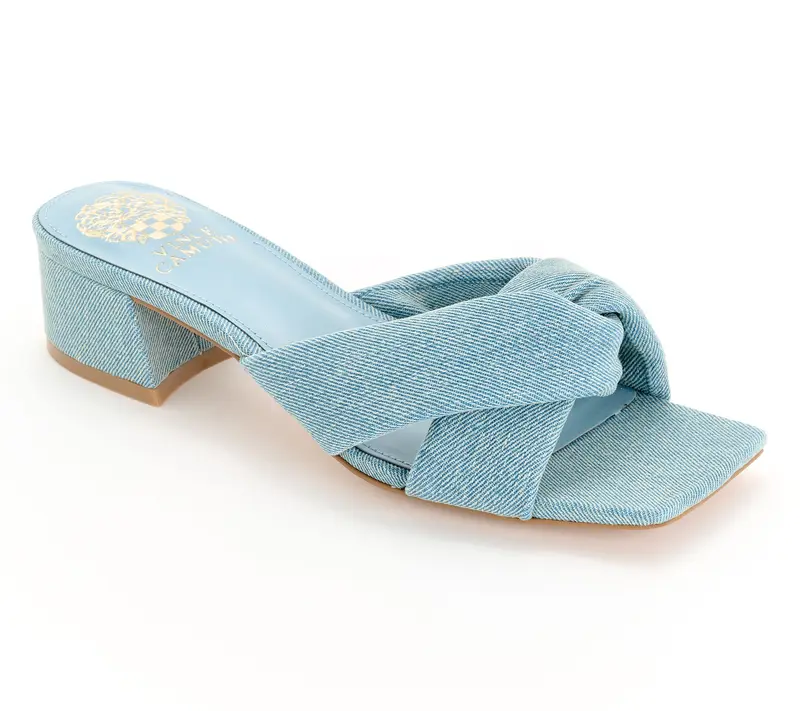 LOUIS VUITTON Be Mindful Blue Silk Scrunchie Bandeau Pre-owned LOUIS VUITTON Be Mindful Blue Silk Scrunchie  main image 2