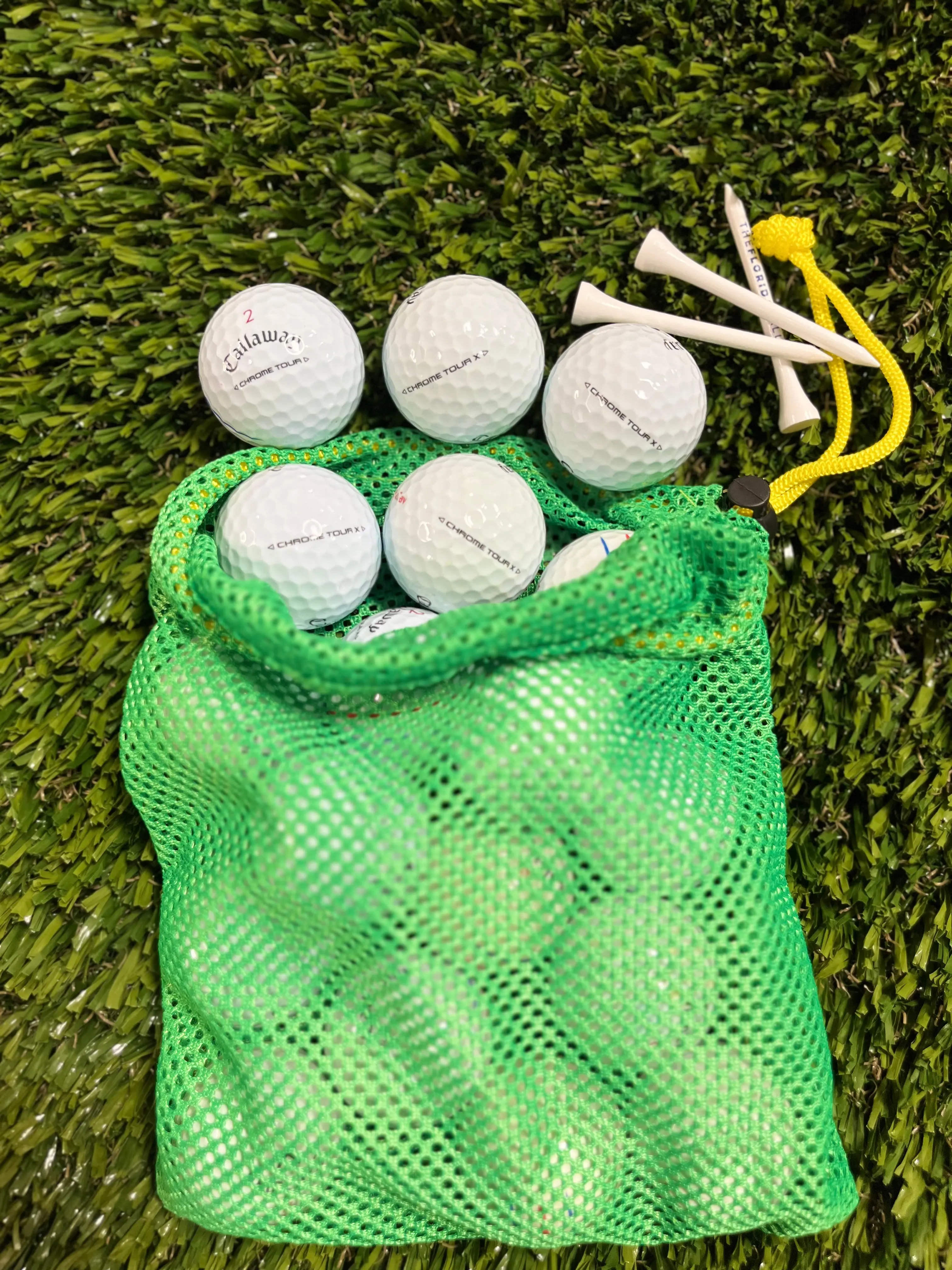 Callaway Chrome Tour X - Baker's Dozen in Mesh Bag