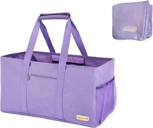 Utility Tote -  Shopping Bags,  Beach Bag, Foldable Storage