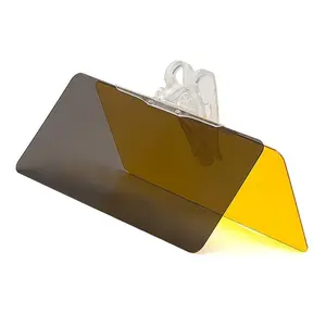 Car Anti-Glare Mirror, Day-Night Visor Sunshade Dual-Function Eyewear, Automotive Sun Visor