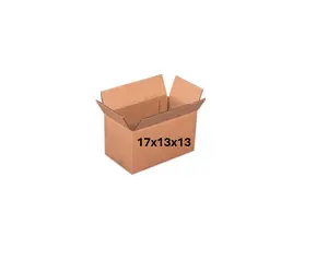 17x13x13 (200 lb strength) | SINGLE BOX | SMALL MOVING BOX