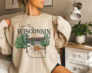 Wisconsin Nature Sweatshirt
