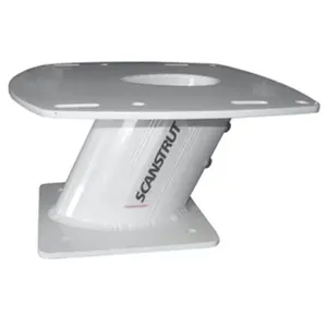 Rugged Scanstrut APT-150-01 Aluminum PowerTower, Central Accessory Bar, Easy-Fit Mount System, Fast Installation, 2kW-4kW Compatibility for Raymarine, Garmin & Navico, 6 in.