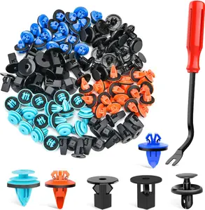 Nilight 181PCS Car Bumper Retainer Clips with Fastener Remover for Lexus Toyota 4Runner Tacoma RAV4 Scion 75495-35010 75397-35010 90189-06065 90189-06013 90189-06028 90467-07201，2 Years Warranty
