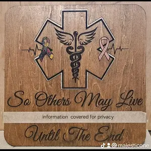 Wall Art with Lasered Engraving - Unique Design