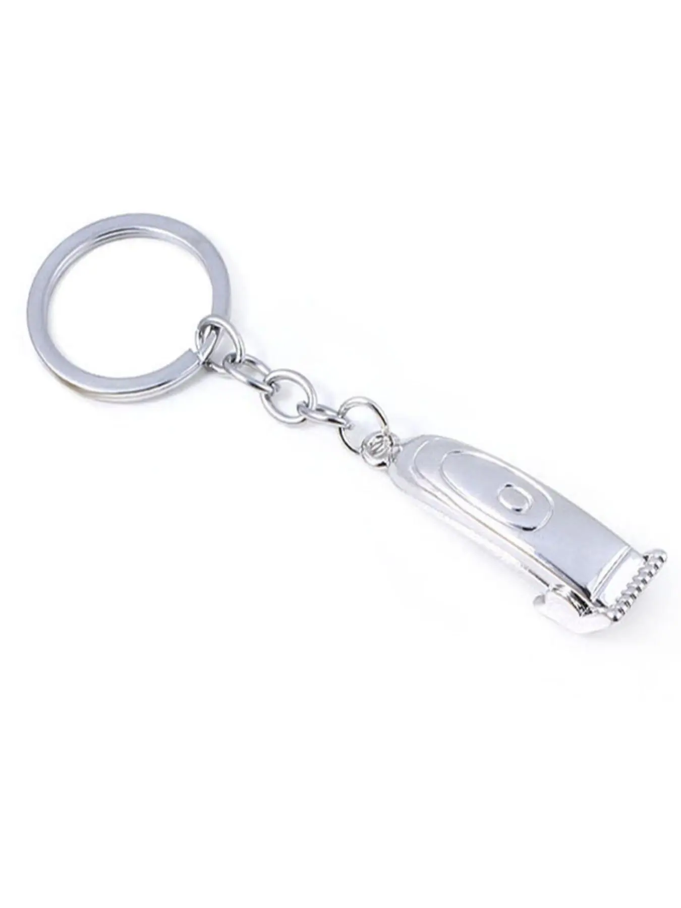 Hair Clipper Design Keychain, Metal Alloy Pendant, Fashionable Alloy Keychain, Fashion Accessories for Men & Women, Keychain for Purse, Funny Gift for Friends