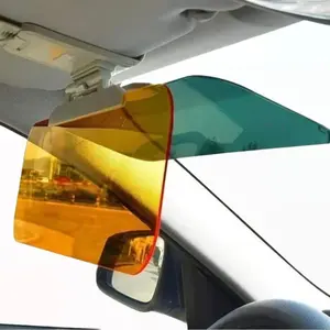Dual Purpose Car Sun Visor - Anti Glare and High Beam Protection - Durable ABS Material - Suitable for Most Car Models