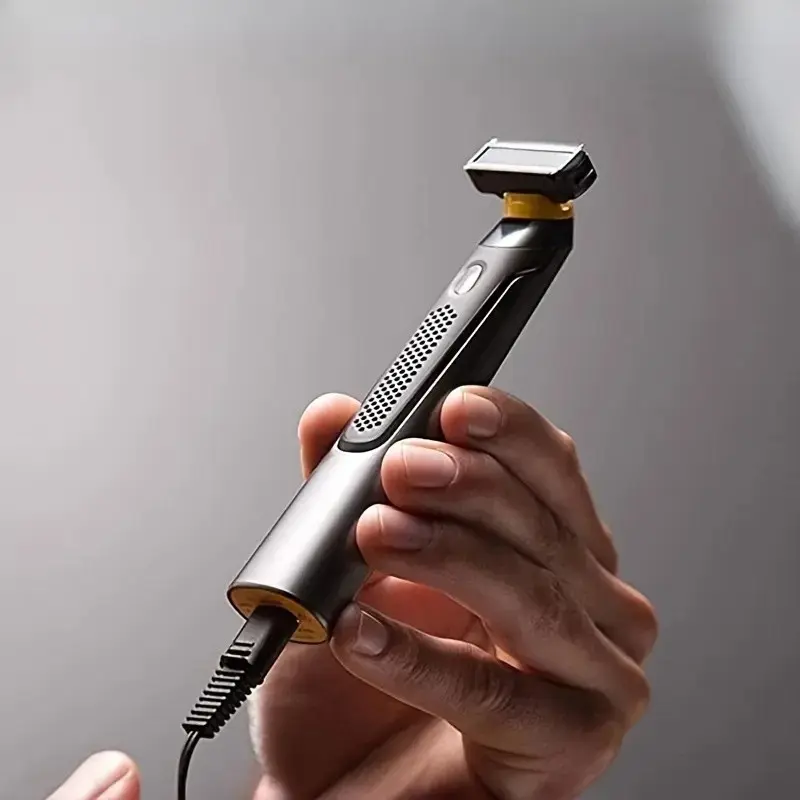 New USB Rechargeable Shaver, Cordless Portable Shaver, Electric Razor for Men & Women, Precision Trimming Tool, Gift Idea for Him Her, Personal Care Essentials