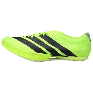 Adidas ADIZERO PRIME SP 4 Men's Low-Top Running Shoes for Training, Sprinting, and Track Events with Comfort and Durability in Yellow-Black Trending Shoes, House White Official Shoes to Get / Maison Mihara